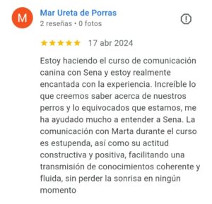Reseña Ohana Educación Canina