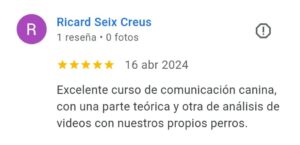 Reseña Ohana Educación Canina